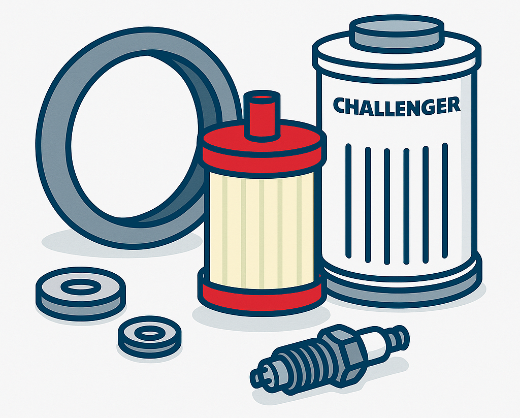 Repuestos Challenger